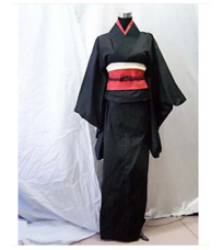   Кимоно черное с красной отделкой (косплей)